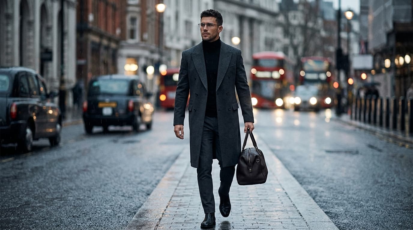 Stylish Overcoat